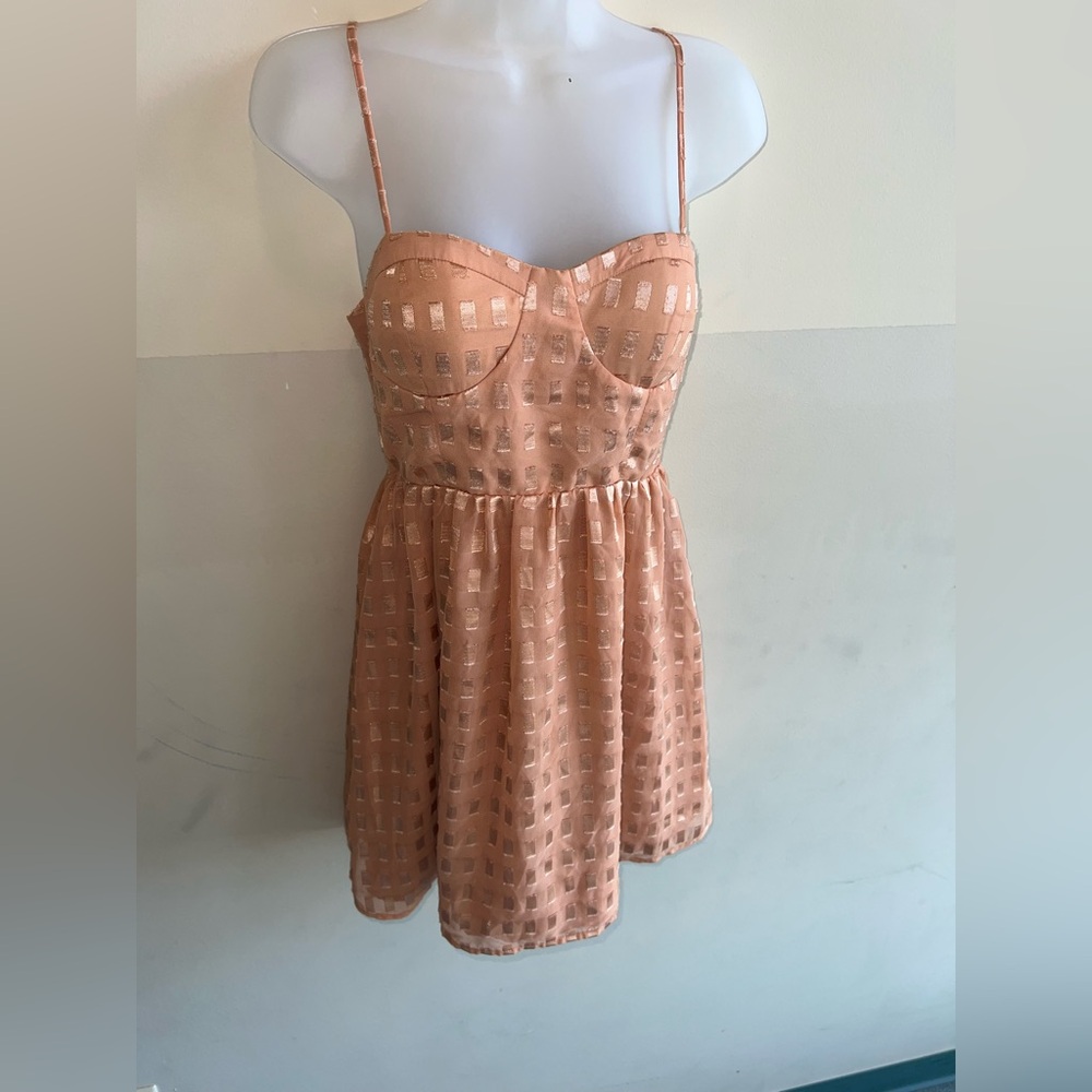 Forever 21 Blush party dress